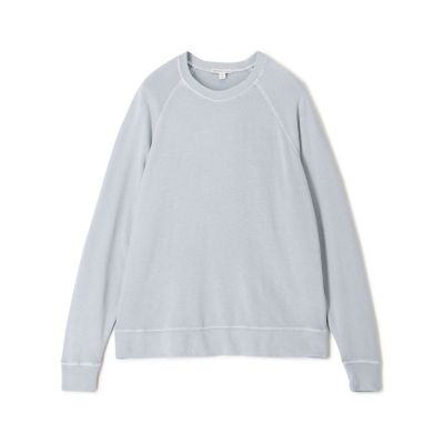 JAMES PERSE (Women/Men)/ジェームスパース バックパイルスエット ラグランスリーブプルオーバー WXA3657 61ライトブルー トップス【三越伊勢丹/公式】