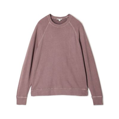 バックパイルスエット ラグランスリーブプルオーバー