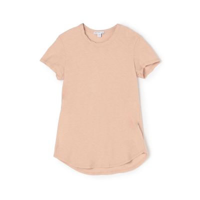JAMES PERSE (Women/Men)/ジェームスパース スラブジャージー　クルーネックＴシャツ　ＷＵＡ３０３７