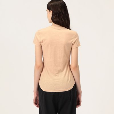 スラブジャージー　クルーネックＴシャツ　ＷＵＡ３０３７