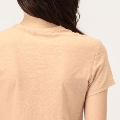 スラブジャージー　クルーネックＴシャツ　ＷＵＡ３０３７