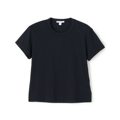JAMES PERSE (Women/Men)/ジェームスパース シュランケンクルーネックTシャツ WLJ3120 67ダークブルー トップス【三越伊勢丹/公式】