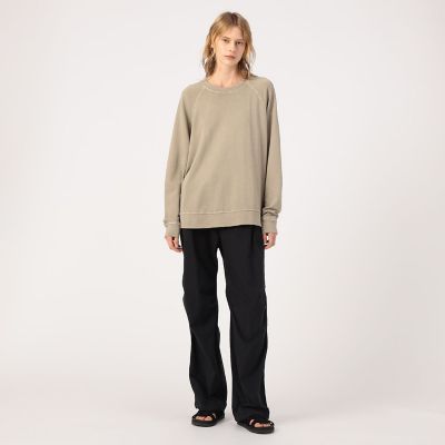 バックパイルスエット ラグランスリーブプルオーバー WXA3657