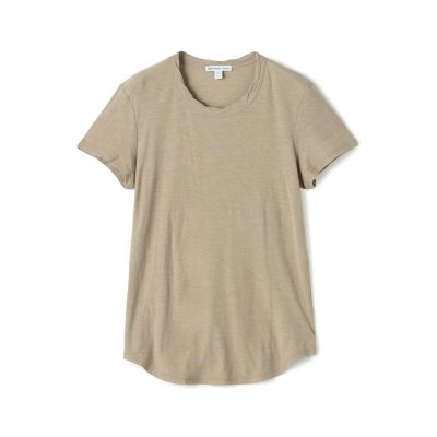 JAMES PERSE (Women/Men)/ジェームスパース シアースラブクルーネック Tシャツ WUA3037 43ベージュ トップス【三越伊勢丹/公式】