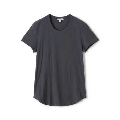 ＜JAMES PERSE (Women/Men)＞シアースラブクルーネック　Ｔシャツ　ＷＵＡ３０３７