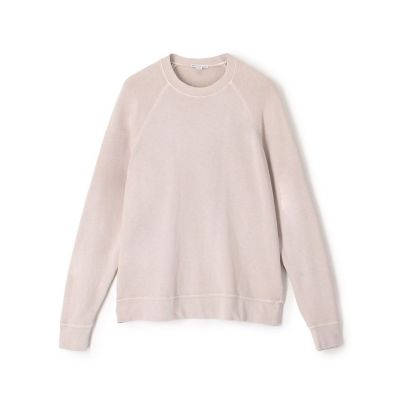 ＜JAMES PERSE (Women/Men)＞バックパイルスエット　ラグランスリーブプルオーバー　ＷＸＡ３６５７