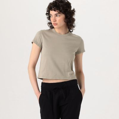 コットンジャージー クルーネックTシャツ WBEL3120