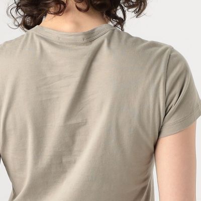 コットンジャージー クルーネックTシャツ WBEL3120