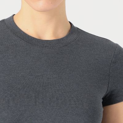 【JAMES PERSE】コットンポリエステル クロップドTシャツ WMTP3926 コットンポリエステル クロップドTシャツ WMTP3926