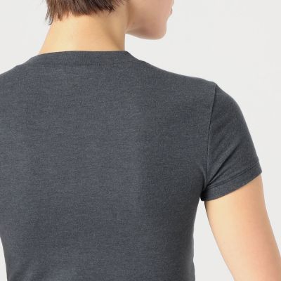 【JAMES PERSE】コットンポリエステル クロップドTシャツ WMTP3926 コットンポリエステル クロップドTシャツ WMTP3926