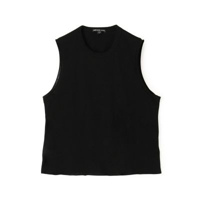 【JAMES PERSE】コットンリネンシルク スリーブレスプルオーバー WNMJ3148 コットンリネンシルク スリーブレスプルオーバー