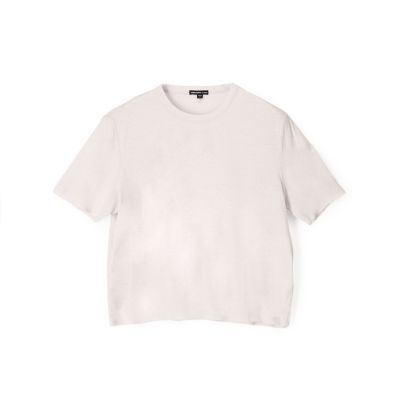 JAMES PERSE (Women/Men)/ジェームスパース コットンリネンシルク Tシャツ WNMJ3124 62Lブルーケイ トップス【三越伊勢丹/公式】