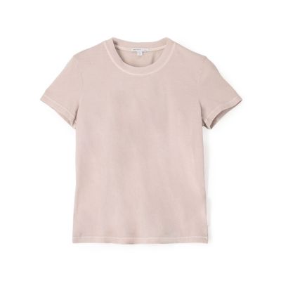 ＜JAMES PERSE (Women/Men)＞ベーシック　クルーネックＴシャツ　ＷＬＪ３１１４