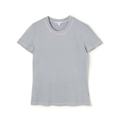 JAMES PERSE (Women/Men)/ジェームスパース ベーシック クルーネックTシャツ WLJ3114 17チャコールグレー トップス【三越伊勢丹/公式】