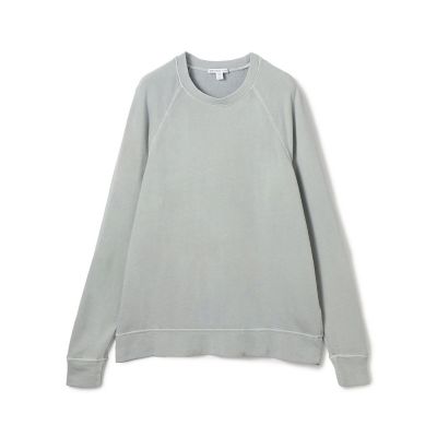 ＜JAMES PERSE (Women/Men)＞バックパイルスエット　ラグランスリーブプルオーバー　ＷＸＡ３６５７