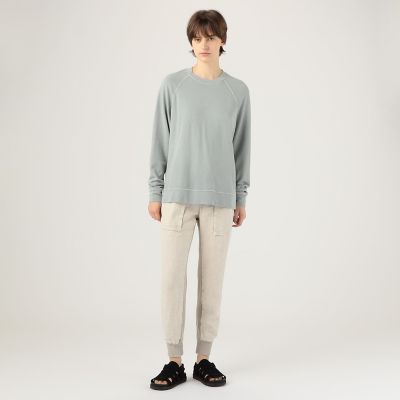 バックパイルスエット　ラグランスリーブプルオーバー　ＷＸＡ３６５７
