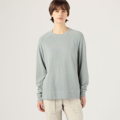 バックパイルスエット　ラグランスリーブプルオーバー　ＷＸＡ３６５７