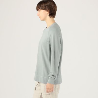 バックパイルスエット　ラグランスリーブプルオーバー　ＷＸＡ３６５７