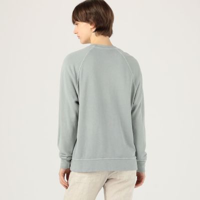 バックパイルスエット　ラグランスリーブプルオーバー　ＷＸＡ３６５７