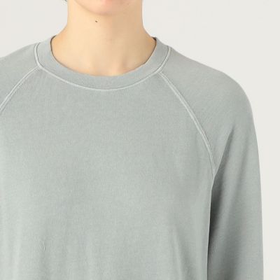 バックパイルスエット　ラグランスリーブプルオーバー　ＷＸＡ３６５７