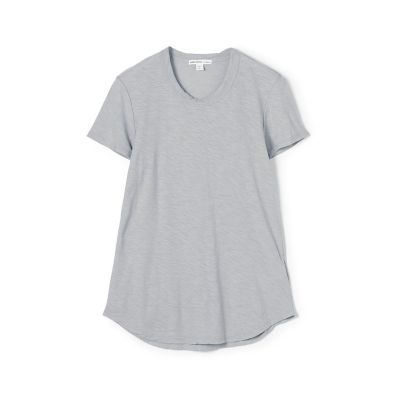 スラブジャージー　クルーネックＴシャツ　ＷＵＡ３０３７