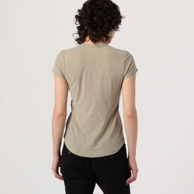 スラブジャージー　クルーネックＴシャツ　ＷＵＡ３０３７