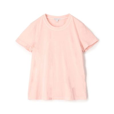 ＜JAMES PERSE (Women/Men)＞ベーシック　クルーネックＴシャツ　ＷＬＪ３１１４