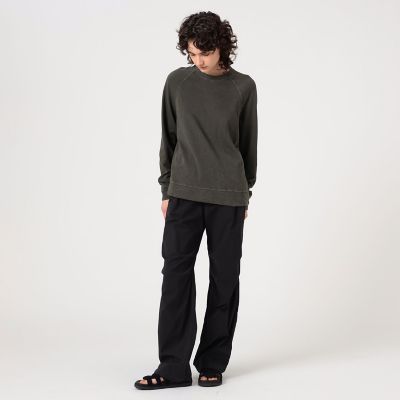 バックパイルスエット　ラグランスリーブプルオーバー　ＷＸＡ３６５７
