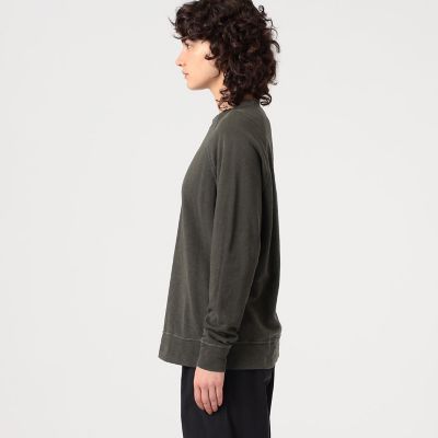 バックパイルスエット　ラグランスリーブプルオーバー　ＷＸＡ３６５７