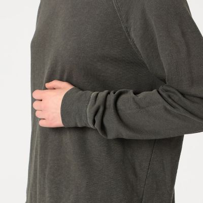 バックパイルスエット　ラグランスリーブプルオーバー　ＷＸＡ３６５７