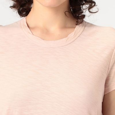 スラブジャージー　クルーネックＴシャツ　ＷＵＡ３０３７