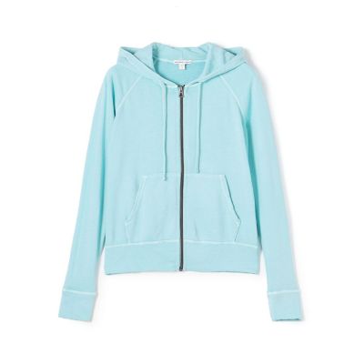 ＜JAMES PERSE (Women/Men)＞バックパイルスエット　ジップアップパーカ　ＷＸＡ２８８４