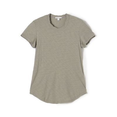 JAMES PERSE (Women/Men)/ジェームスパース スラブジャージー クルーネックTシャツ WUA3037 15グレー トップス【三越伊勢丹/公式】