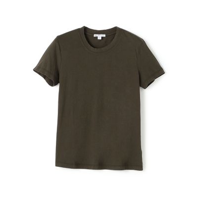 JAMES PERSE (Women/Men)/ジェームスパース ベーシック クルーネックTシャツ WLJ3114 49Dブラウン トップス【三越伊勢丹/公式】