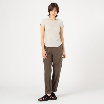 スラブジャージー クルーネックTシャツ WUA3037 | JAMES