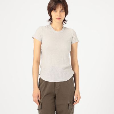 スラブジャージー クルーネックTシャツ WUA3037 | JAMES PERSE