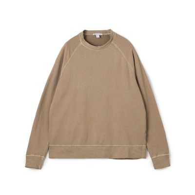 バックパイルスエット ラグランスリーブプルオーバー WXA3657