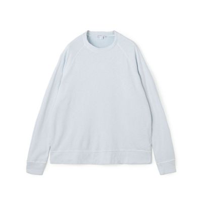 バックパイルスエット ラグランスリーブプルオーバー WXA3657