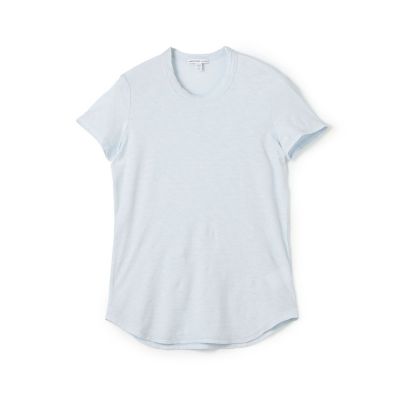 ＜JAMES PERSE (Women/Men)＞スラブジャージー　クルーネックＴシャツ　ＷＵＡ３０３７