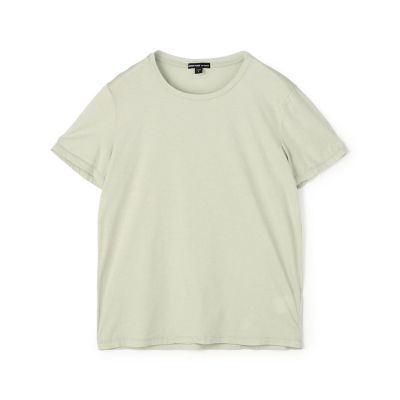 ＜JAMES PERSE (Women/Men)＞リュクスジャージー　クルーネック　Ｔシャツ　ＷＥＬＪ３２６３