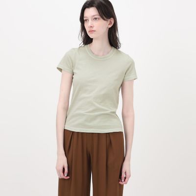 ベーシック クルーネックTシャツ WLJ3114 | JAMES PERSE