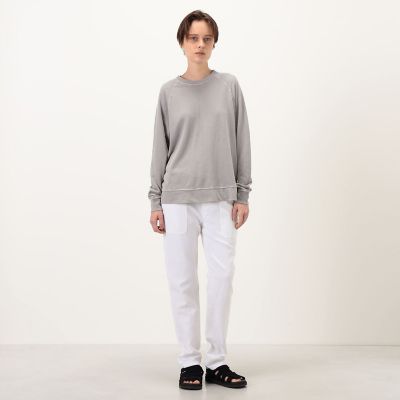 バックパイルスエット ラグランスリーブプルオーバー WXA3657
