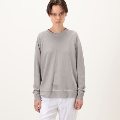 バックパイルスエット ラグランスリーブプルオーバー WXA3657