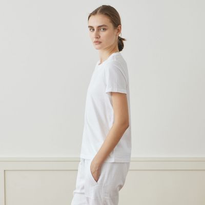 最終セール★James Perse 定番人気 クルーネックTシャツ 関税込 James Perse クルーネック Tシャツ 通販 - FARFETCH