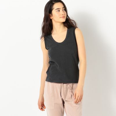 ＜JAMES PERSE (Women/Men)＞ポケット付きタンク　ＷＬＪ３１１５