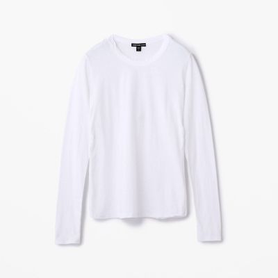 ＜JAMES PERSE (Women/Men)＞リュクスジャージー　クルーネックプルオーバー　ＷＥＬＪ３２９６
