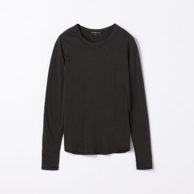 リュクスジャージー　クルーネックプルオーバー　ＷＥＬＪ３２９６