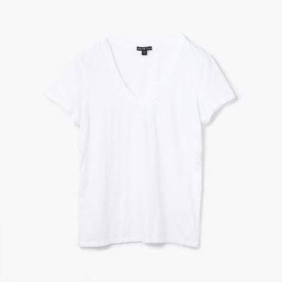リュクスジャージー　スクープネックＴシャツ　ＷＥＬＪ３３３１