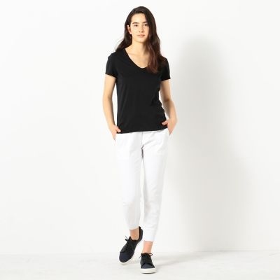 リュクスジャージー　スクープネックＴシャツ　ＷＥＬＪ３３３１