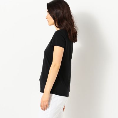 リュクスジャージー　スクープネックＴシャツ　ＷＥＬＪ３３３１